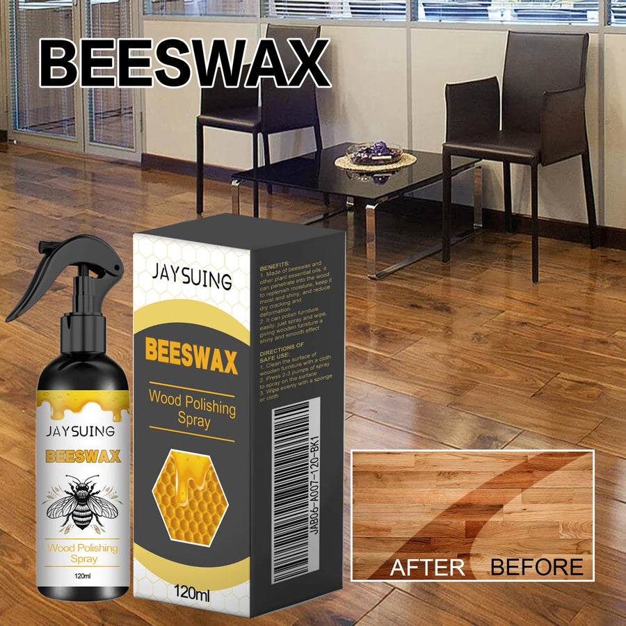 Houtverzorging spray 120 ml bijenwas