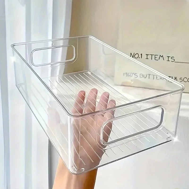 Acrylic Storage Box Transparent
