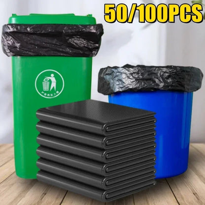 Huismerk Vuilniszakken Extra Groot Zwart voor Zwaar Gebruik