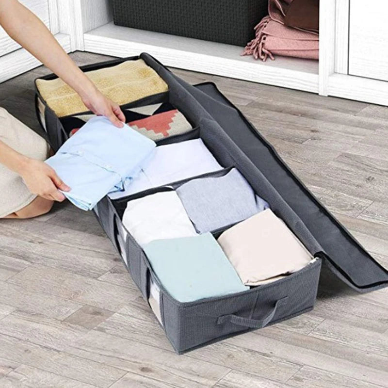 Opbergzak onderbed verstelbaar vak non-woven