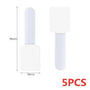 Wit - 5 stuks