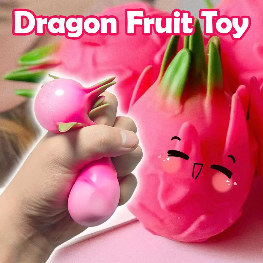 Squish bal dragon fruit antistress 18+