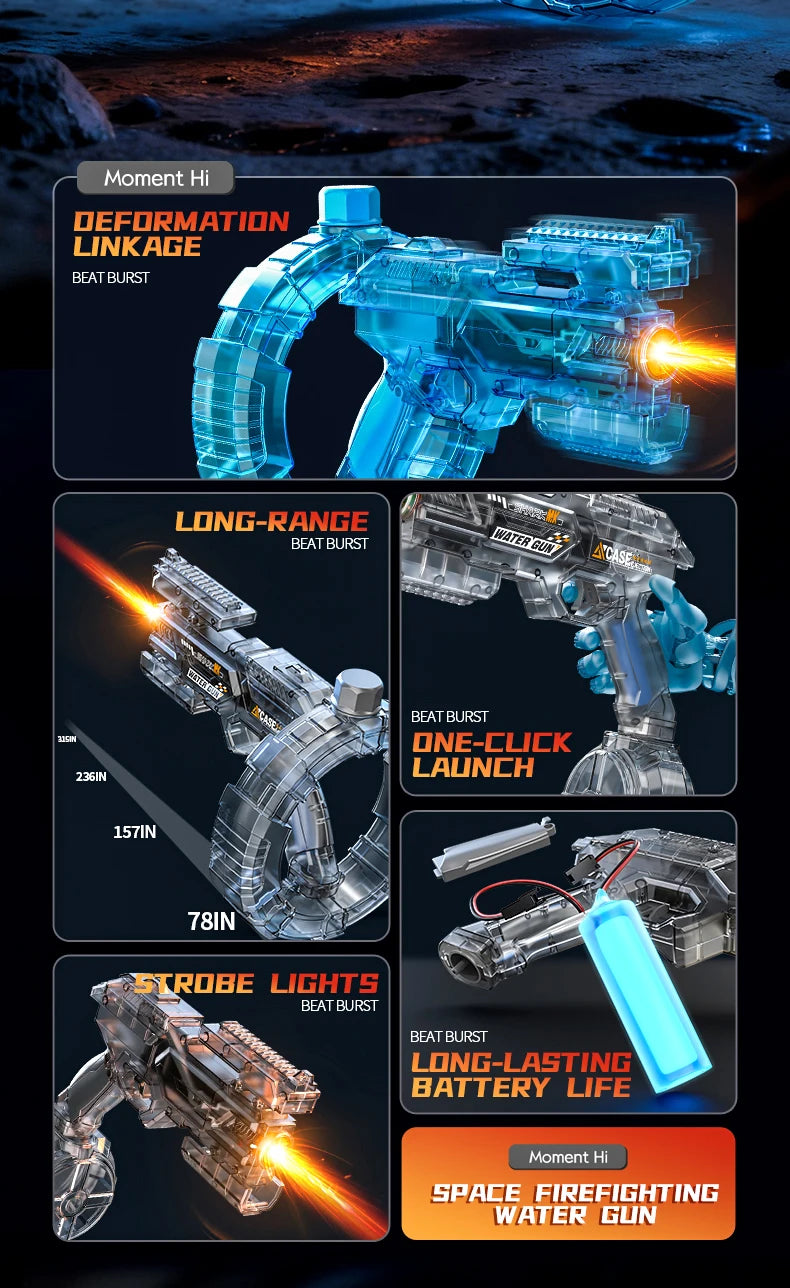 Electric Water Pistol for Adults | For summer water fights