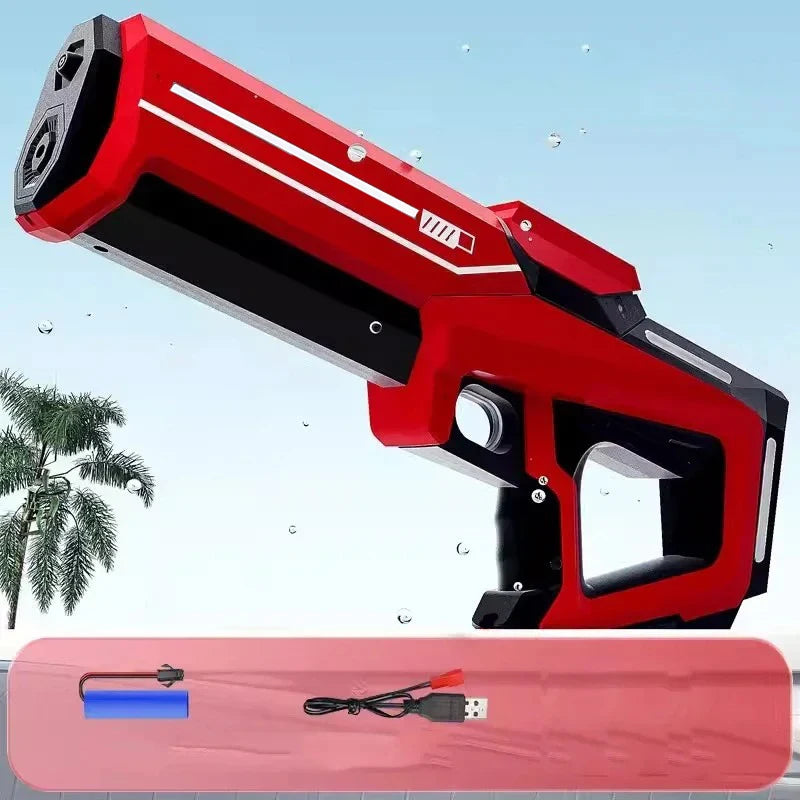 Electric Water Gun with Automatic Water Supply – For Summer Outdoor Fun