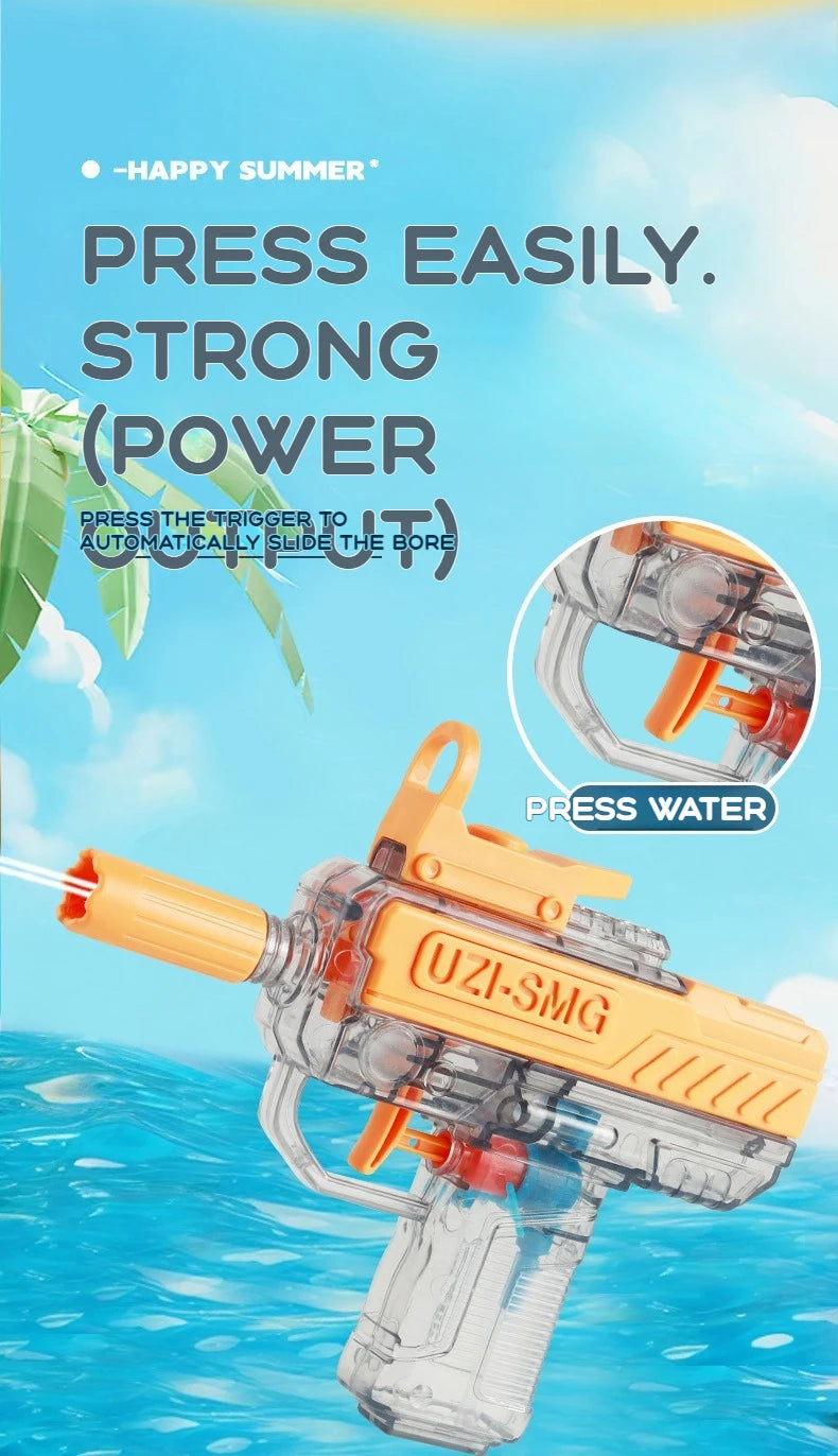 Waterpistool UZI stijl niet elektrisch