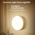 Nachtlamp led bewegingssensor magnetisch usb oplaadbaar