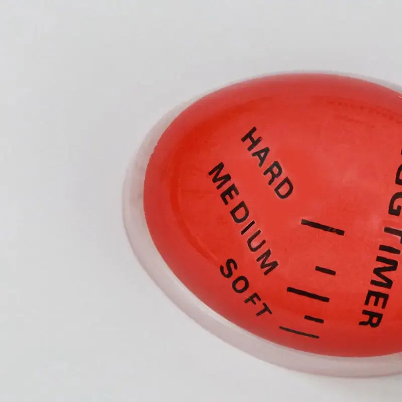 Ei-timer kleurveranderend resin rood
