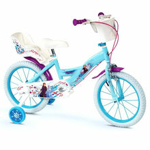 Frozen Kinderfiets Frozen 16&quot; Blauw