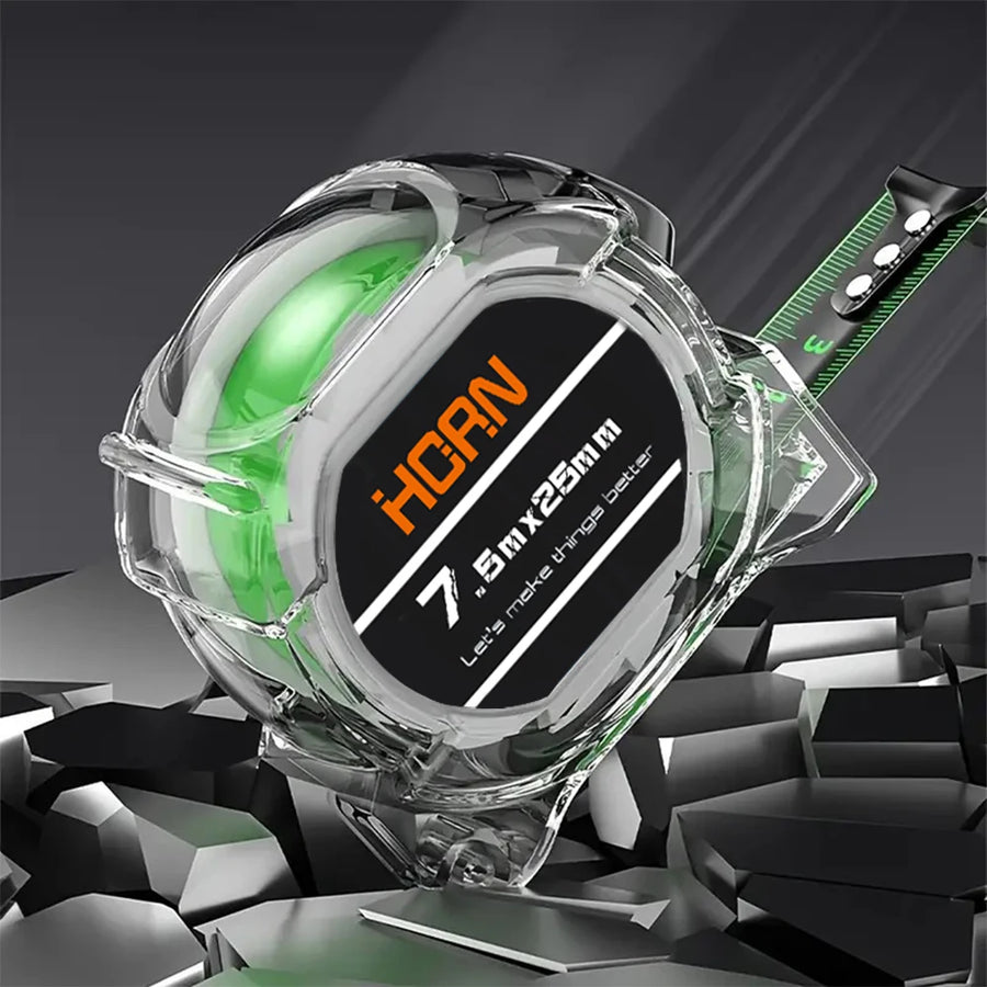 Meetlint 5m fluorescerend waterdicht