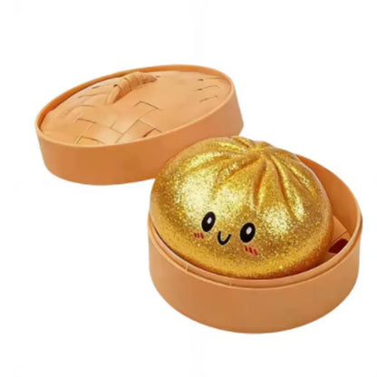 Knijpspeeltje squishy dumpling stressvermindering