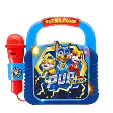 The Paw Patrol Luidspreker Met Karaokemicrofoon The Paw Patrol