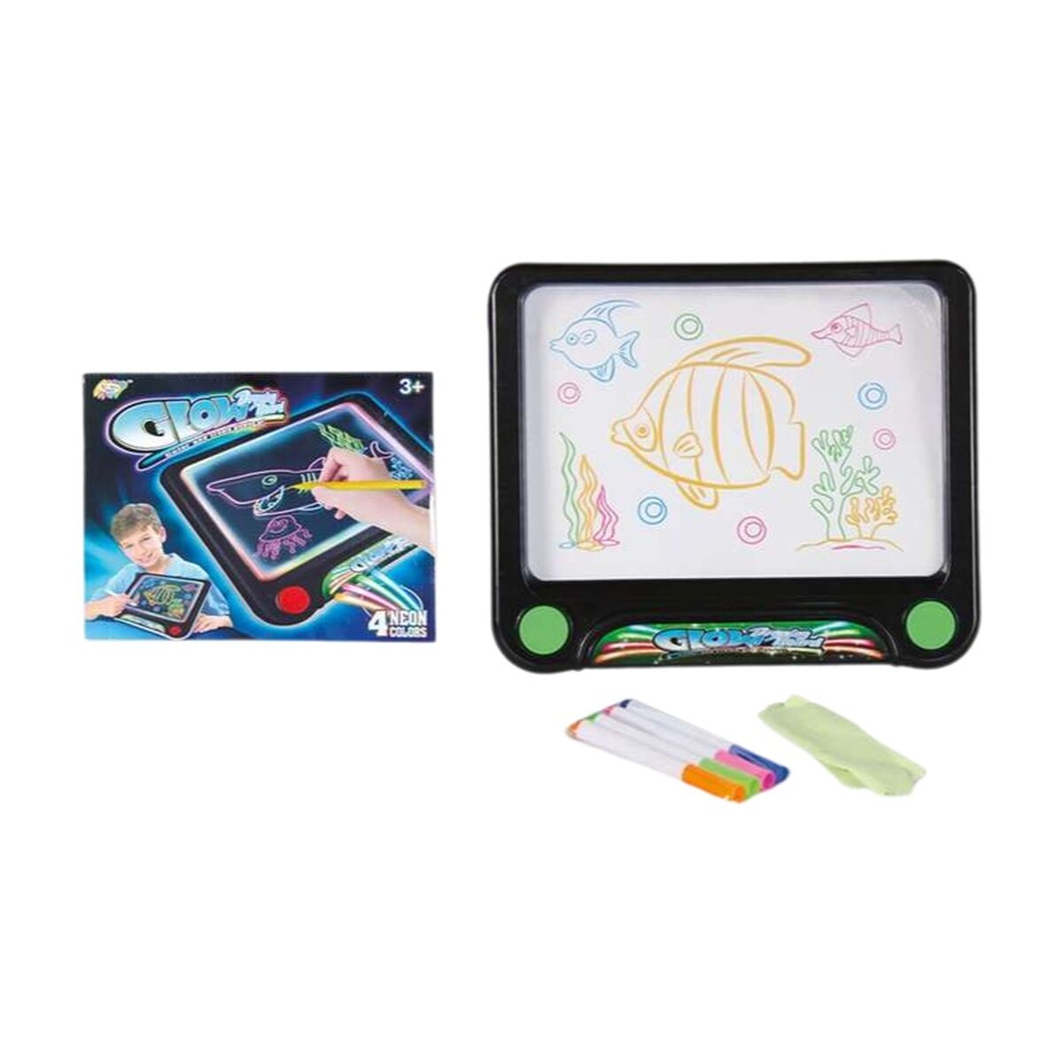 Bigbuy Fun Magisch Schoolbord