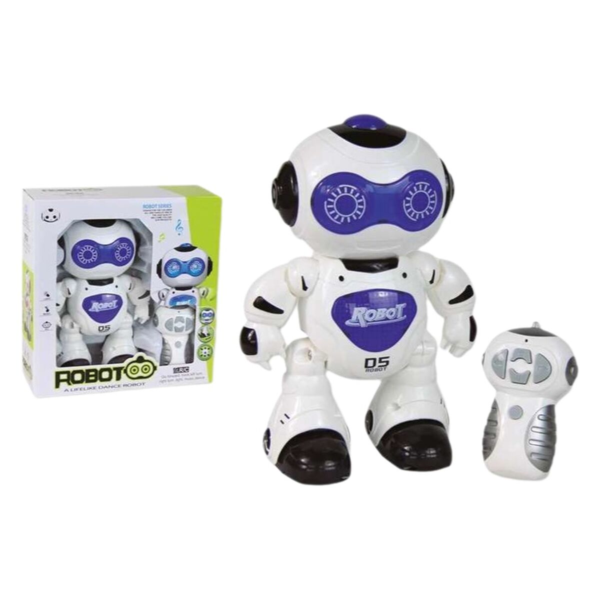 Bigbuy Fun Interactieve Robot