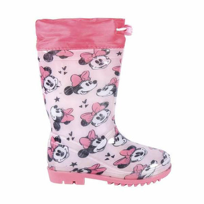Minnie Mouse Kinderregenlaarzen Minnie Mouse Roze
