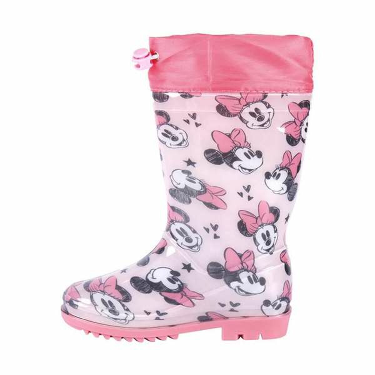 Minnie Mouse Kinderregenlaarzen Minnie Mouse Roze