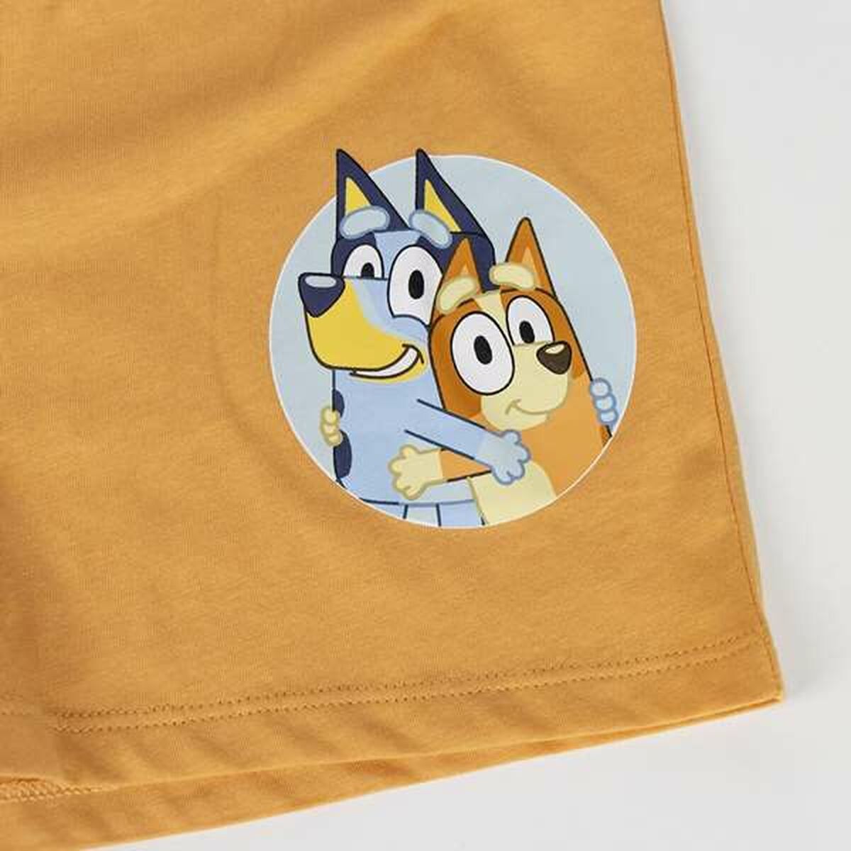 Bluey Pyjama Kinderen Bluey Licht Blauw (24 Maanden)