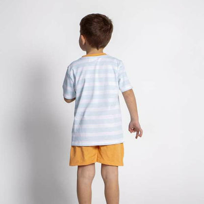 Bluey Pyjama Kinderen Bluey Licht Blauw (24 Maanden)