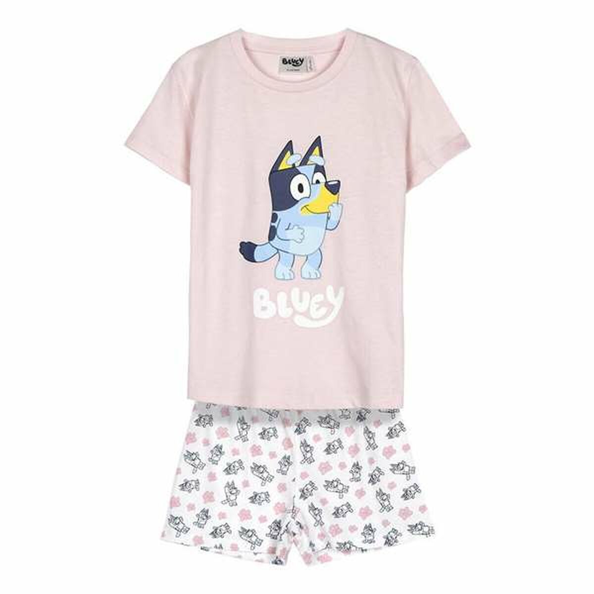 Bluey Pyjama Kinderen Bluey Roze