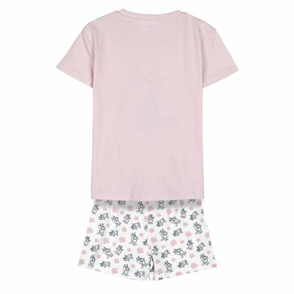 Bluey Pyjama Kinderen Bluey Roze
