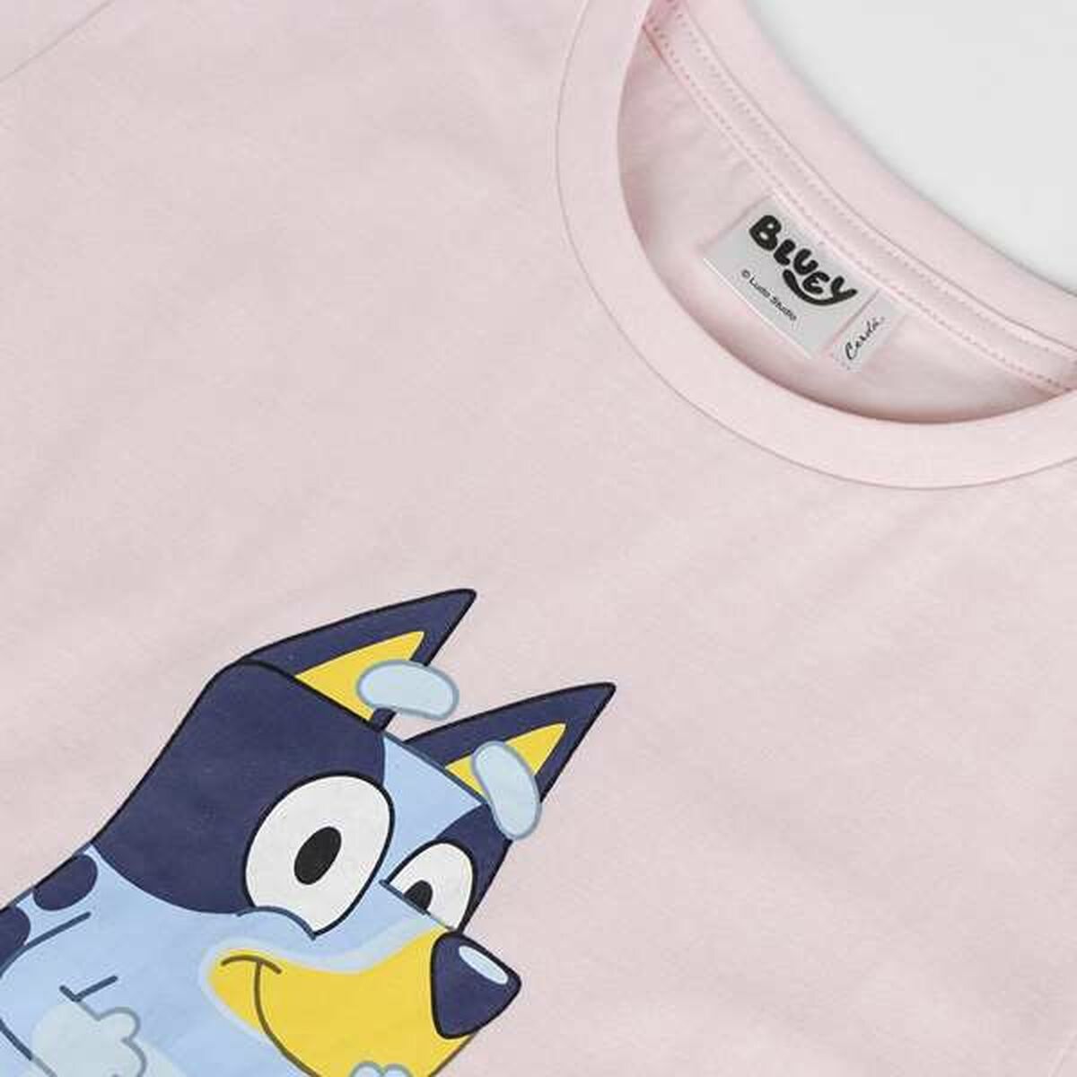 Bluey Pyjama Kinderen Bluey Roze