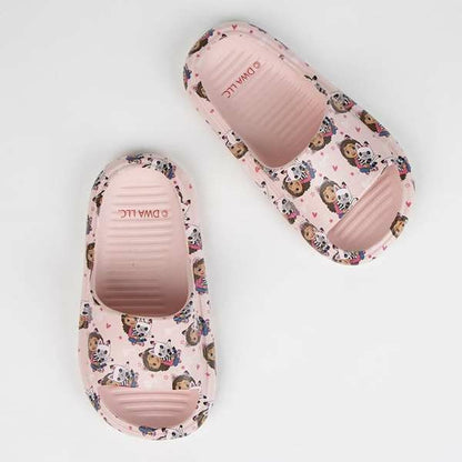 Gabby's Dollhouse Slippers Voor Kinderen Gabby's Dollhouse Roze