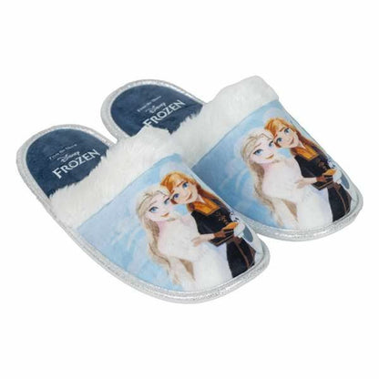 Frozen Slippers Voor In Huis Frozen Blauw