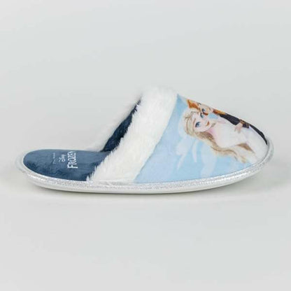 Frozen Slippers Voor In Huis Frozen Blauw
