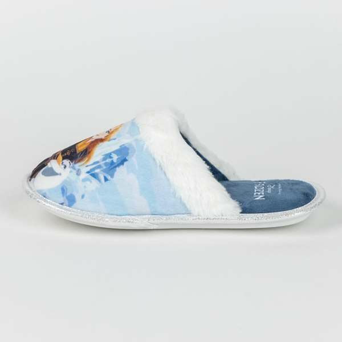 Frozen Slippers Voor In Huis Frozen Blauw