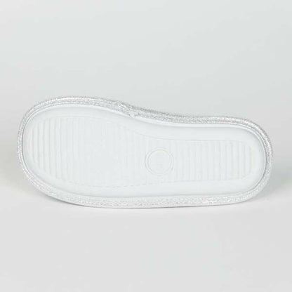 Frozen Slippers Voor In Huis Frozen Blauw