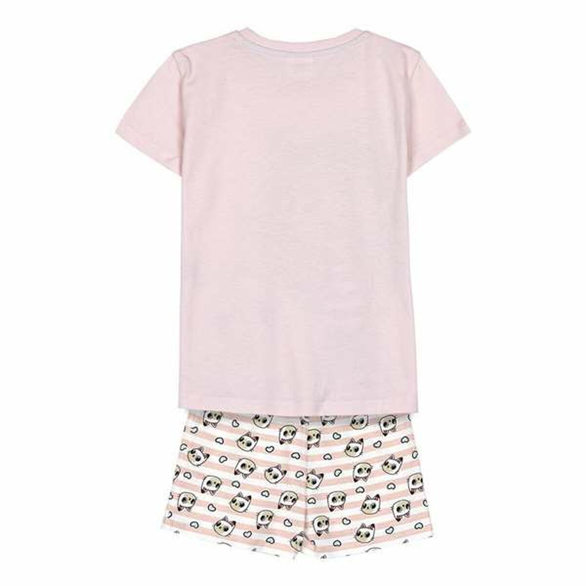 Gabby's Dollhouse Pyjama Kinderen Gabby's Dollhouse Roze