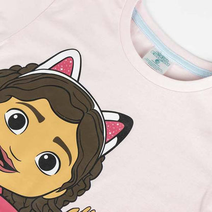 Gabby's Dollhouse Pyjama Kinderen Gabby's Dollhouse Roze