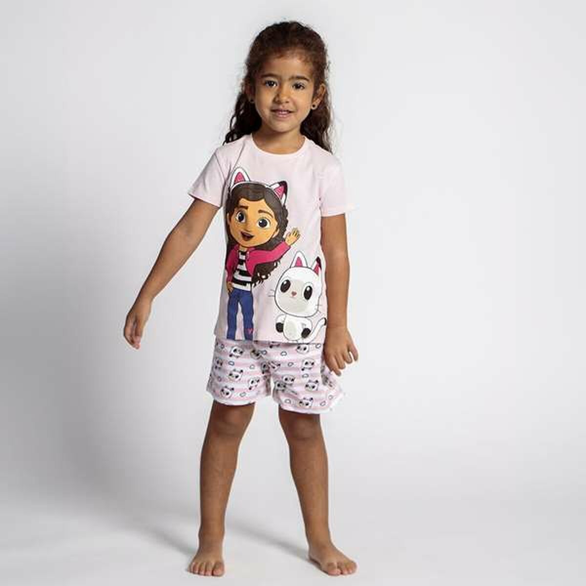 Gabby's Dollhouse Pyjama Kinderen Gabby's Dollhouse Roze