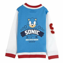 Sonic Sportjack Voor Kinderen Sonic Blauw