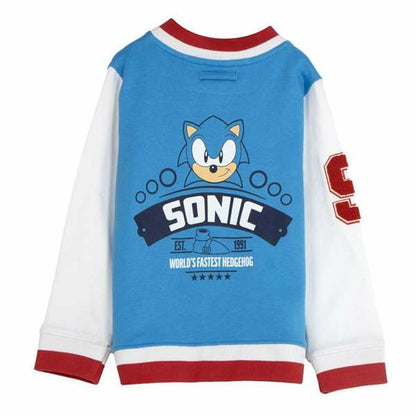 Sonic Sportjack Voor Kinderen Sonic Blauw