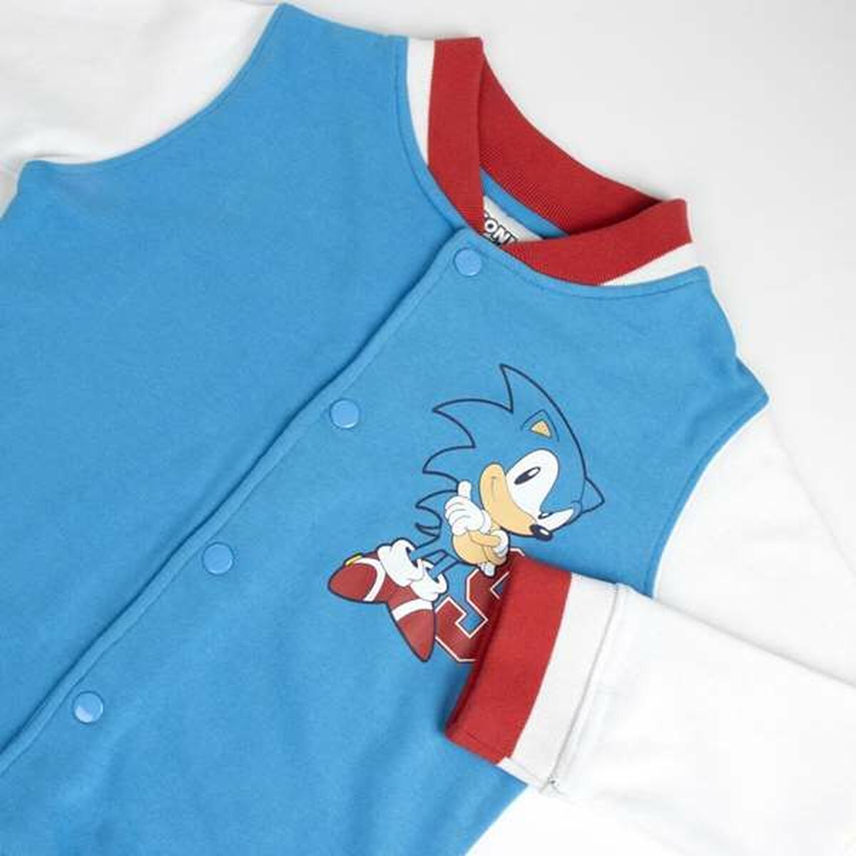 Sonic Sportjack Voor Kinderen Sonic Blauw