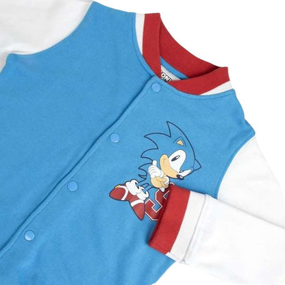 Sonic Sportjack Voor Kinderen Sonic Blauw