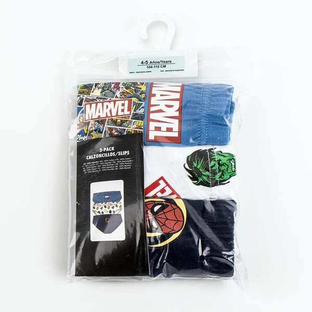 Marvel Pakket Met Onderbroeken Marvel Multicolour