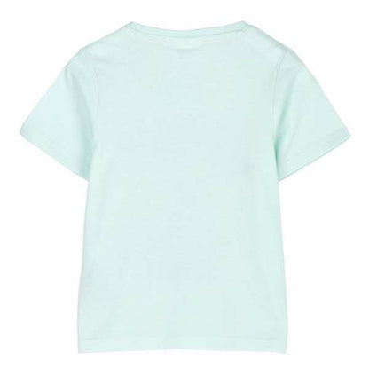 Stitch T-Shirt Met Korte Mouwen Voor Kinderen Stitch Groen Turkoois