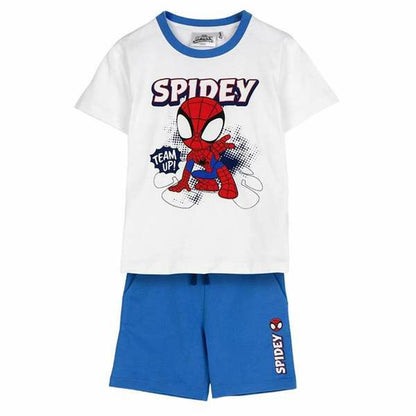 Spider-Man Kledingset Spider-Man Wit