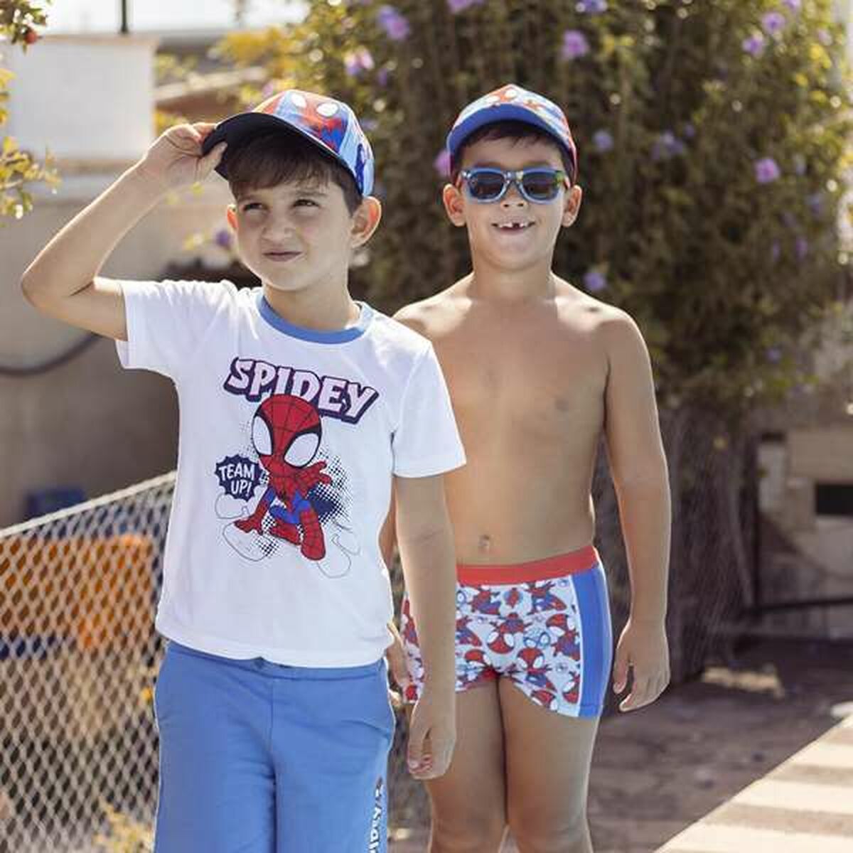 Spider-Man Kledingset Spider-Man Wit