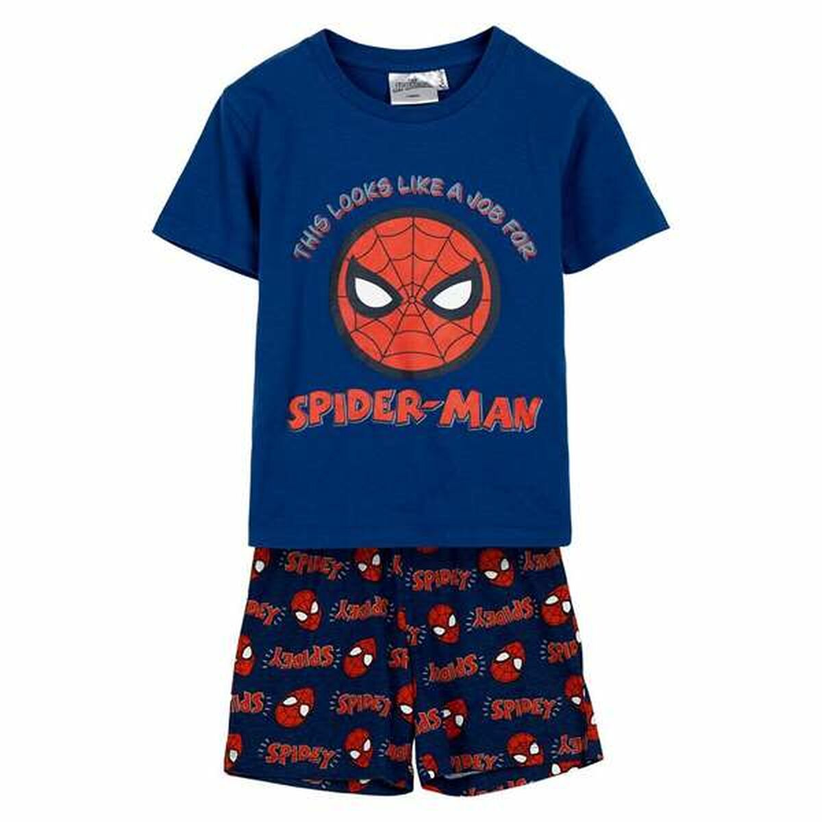 Spider-Man Pyjama Kinderen Spider-Man Blauw