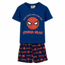 Spider-Man Pyjama Kinderen Spider-Man Blauw