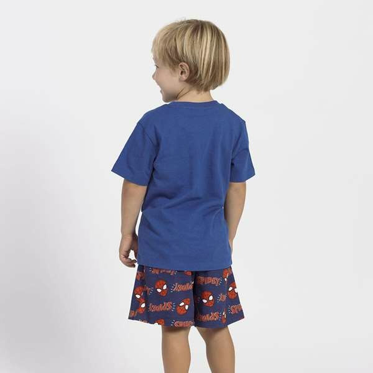 Spider-Man Pyjama Kinderen Spider-Man Blauw