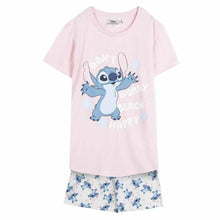 Stitch Pyjama Kinderen Stitch Roze