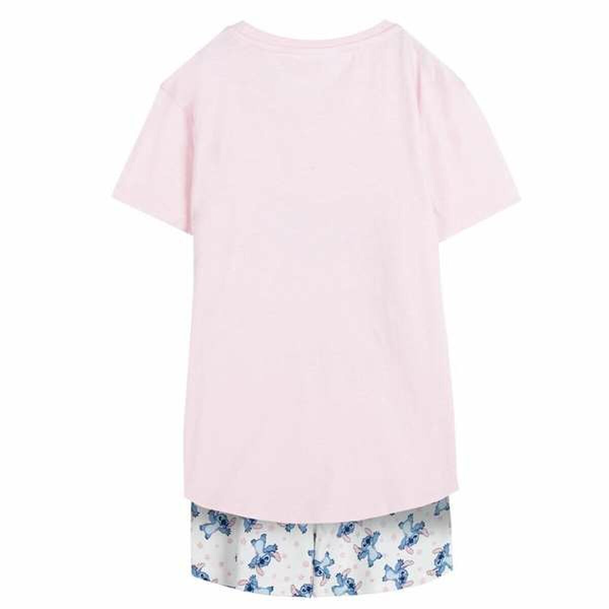 Stitch Pyjama Kinderen Stitch Roze