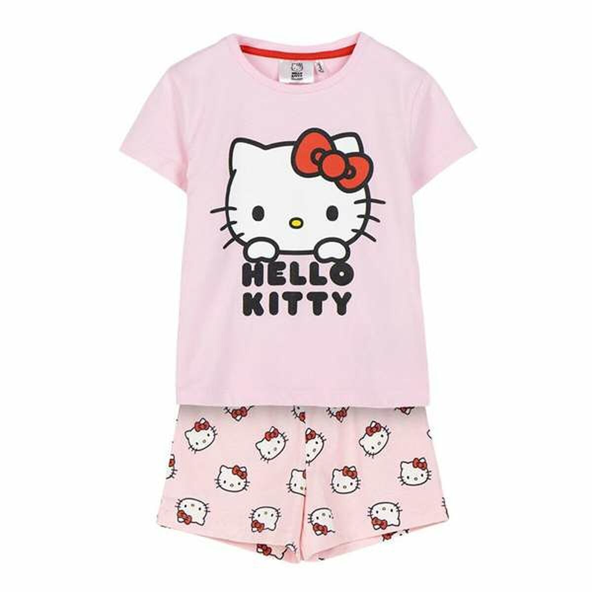 Hello Kitty Pyjama Kinderen Hello Kitty Roze