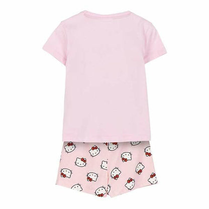 Hello Kitty Pyjama Kinderen Hello Kitty Roze