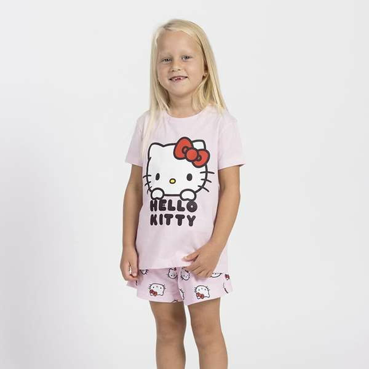 Hello Kitty Pyjama Kinderen Hello Kitty Roze