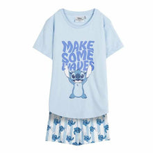Stitch Pyjama Kinderen Stitch Blauw