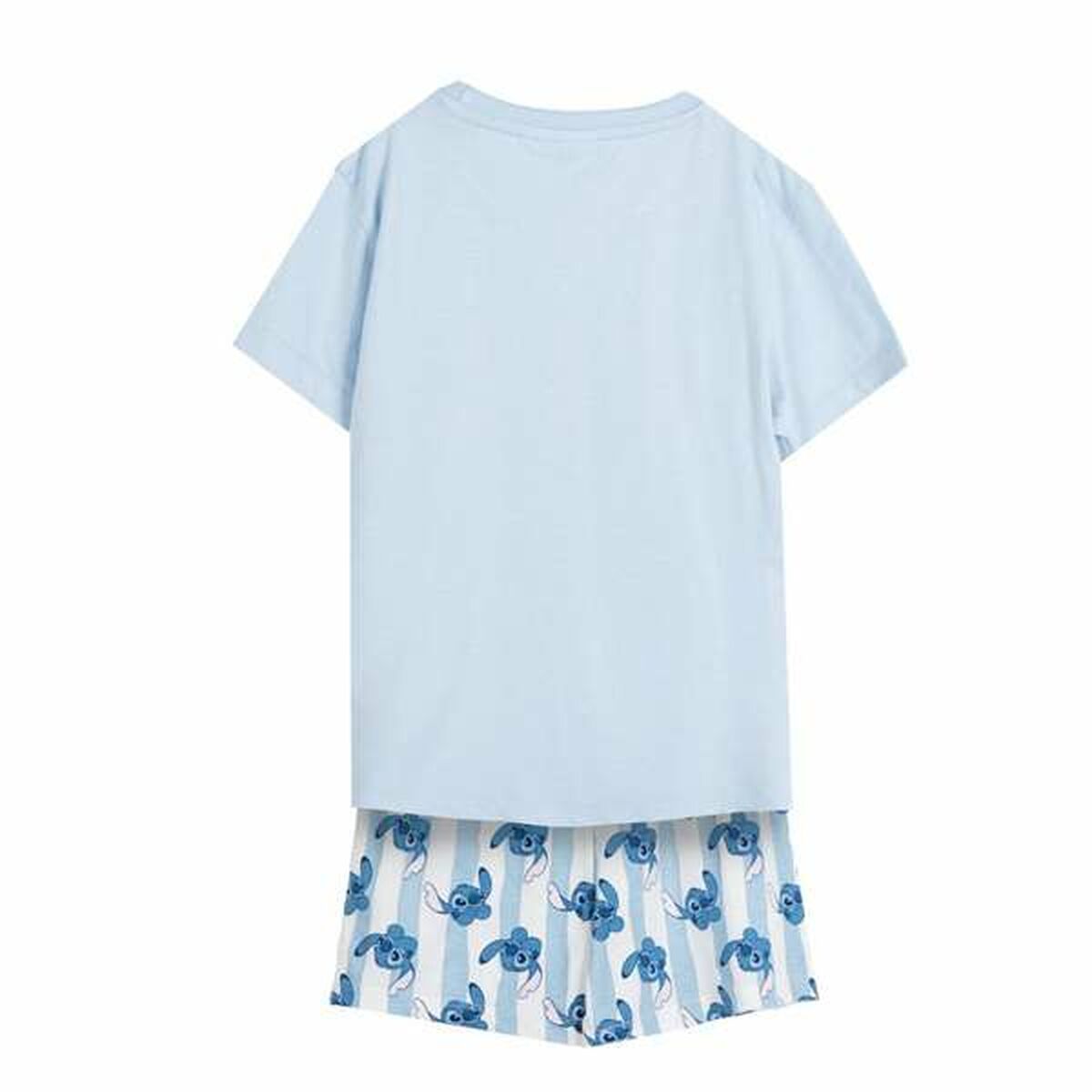 Stitch Pyjama Kinderen Stitch Blauw